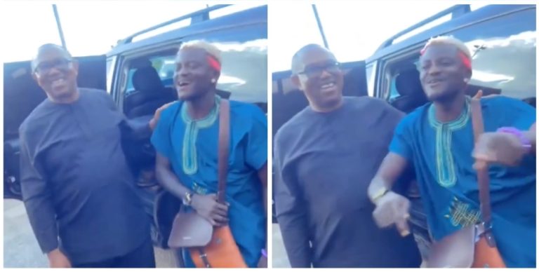 “He didn’t give me money, but if it was Tinubu he would have dashed me a lot of money” – Portable laments after meeting Peter Obi (Video)