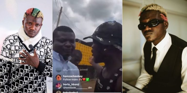 “I won’t have slapped him, may God forgive me for slapping him” – Portable speaks after slapping a preacher