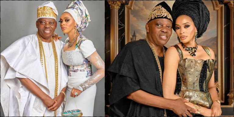 How I met my husband Chief Rasak Okoya – Billionaire Shade Okoya spills in new interview (Watch)