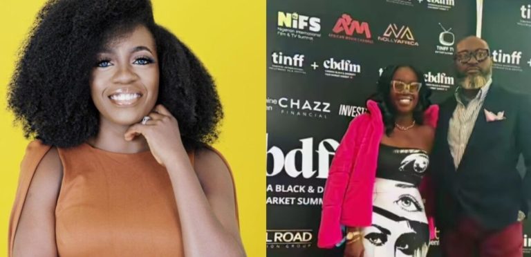 “Finding a partner who enjoys similar things is a blessing” – Shade Ladipo says as she finally shows off her new man after divorce