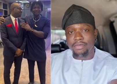 “VDM no small” – Reactions as Verydarkman visits Minister of interior, thanks him for suspending prison officials involved in Bobrisky saga (Video)