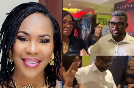 “Everyone is avoiding him” – Video trends as Fathia Balogun reportedly snubs Bobrisky amid his prison saga with VDM (Watch)