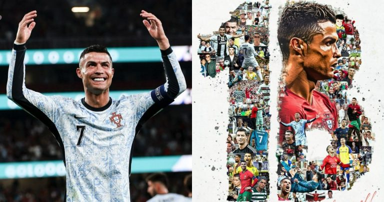 Cristiano Ronaldo makes history as first person to reach 1 billion social media followers