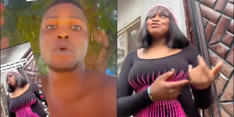 ”You didn’t tell me you would come to the date with your friends” – Man reveals why he left his date with N69K bill to pay herself  (Video)