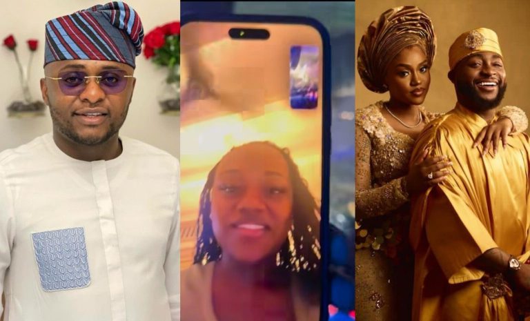 “Abeg make I see my husband’s performance” – Ubi Franklin reveals Chioma’s words as he shares the adorable moment she called him to watch Davido’s performance on video