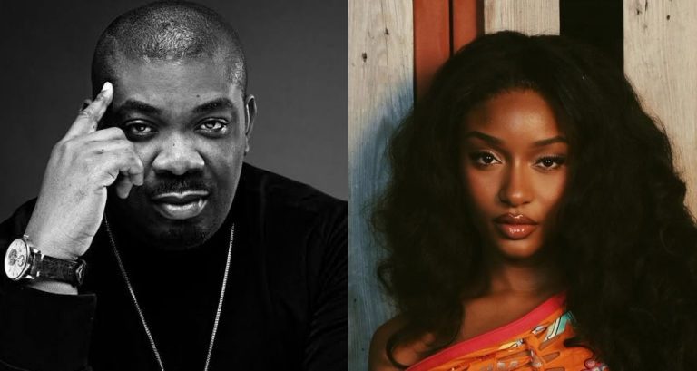 “My artist wey too sabi” – Don Jazzy hails Ayra Starr