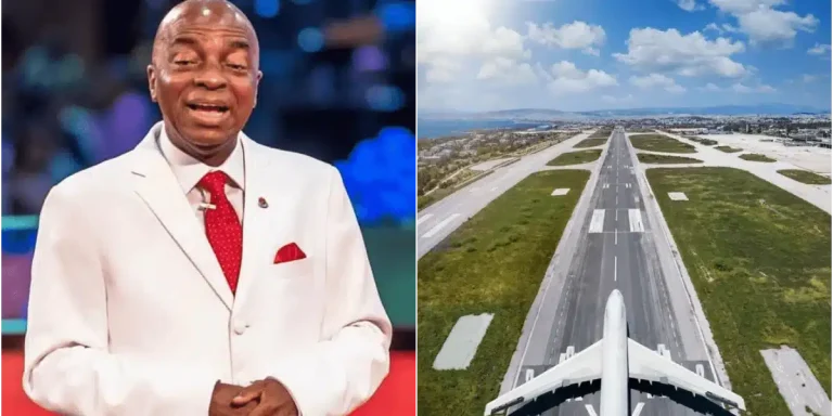 Keyamo denies reports that Reps asked him to revoke Bishop Oyedepo’s private airstrip license; Says its impossible for private aircraft owners to fly in/out of Nigeria unchecked