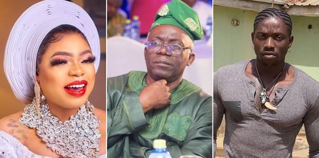 ‘’If you are serving me a letter, you must serve Bobrisky as well – VDM responds to Femi Falana after the lawyer vowed to pursue a civil case against him