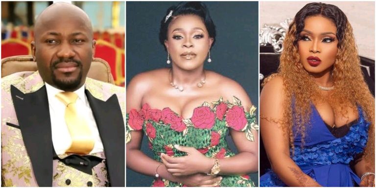 “I hope the apology wasn’t made under pressure” – Chioma Ifemeludike, who also accused Apostle Suleman of sleeping with her, reacts to Halima Abubakar’s apology