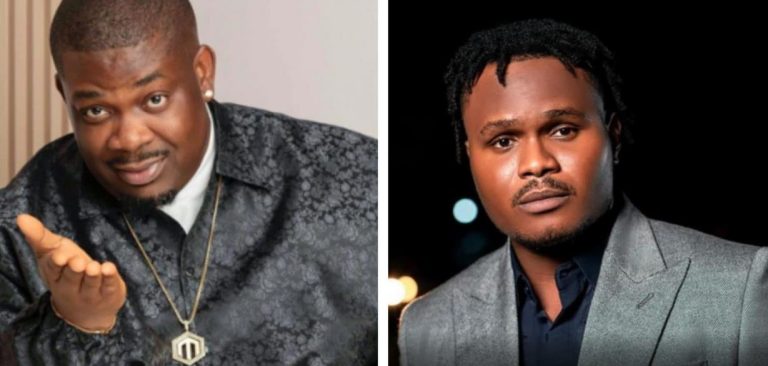 “He did the same with Kunle Remi. Is he the one?” – Netizens slam Don Jazzy as he tackles Oluwadolarz over his revelation about an encounter with a male promoter