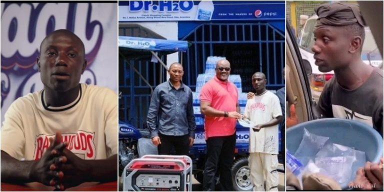 Dr. H2O loses ₦8M Aquafina business, says it’s a spiritual attack