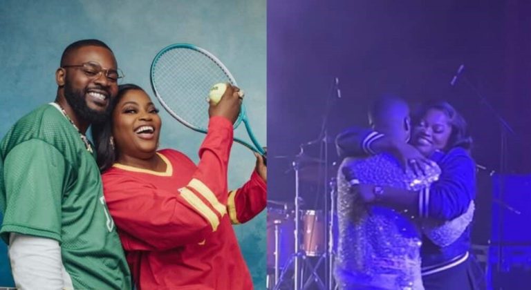 “The most supportive boo ever” – Falz reaffirms love for Funke Akindele