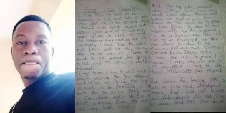 “I have tried to bear the pain, but it has become too much for me. I have to end it all, I am tired, my spirit is already broken” – 30-year-old man takes his life after 7 years of unpaid labor by his boss