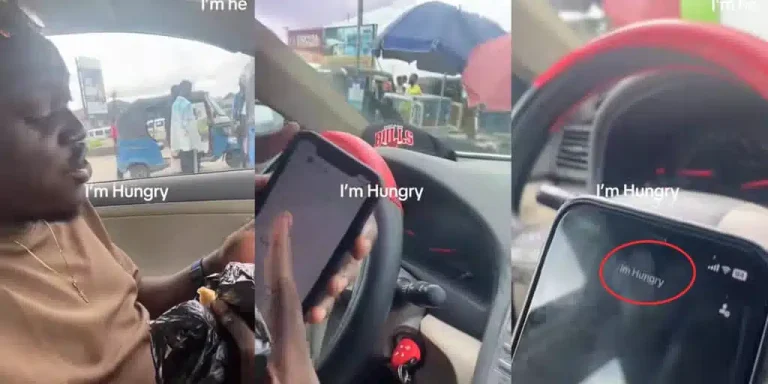 Nigerian man saves lady’s number with ‘i’m hungry’ due to frequent hunger complaints