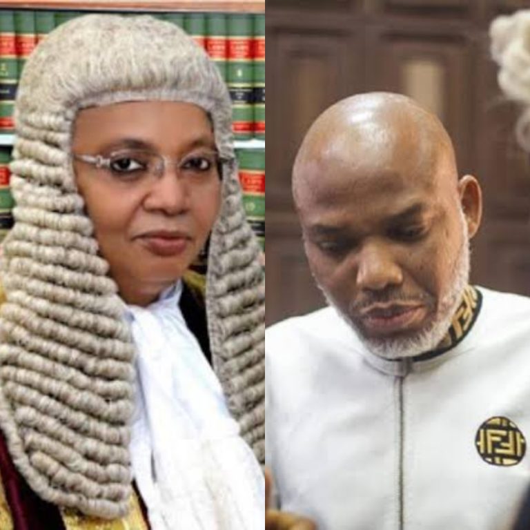 Judge reaccepts Nnamdi Kanu’s case weeks after stepping down