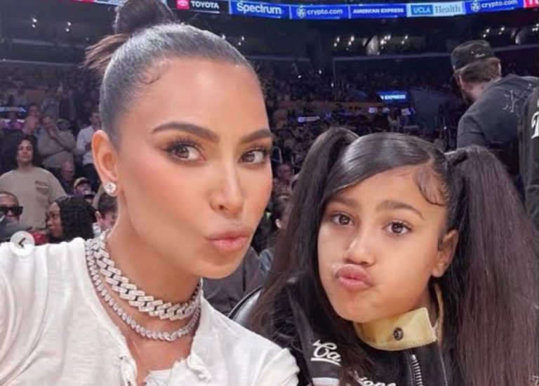 “Problems can get solved if you follow God, his word and his way”  – Kim and Kanye West’s daughter, North West speaks