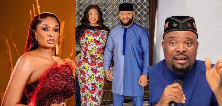 “You can make a woman a billionaire by breaking her heart, not all women go down during heartbreak” – Moses Eskor says using May Edochie as case study