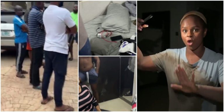 ”My hands are shaking” – Film crew shaken to the core after robbery at gunpoint on set; Actors speak out in viral video