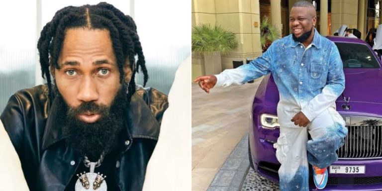 “So he is out?” – Internet goes gaga as Hushpuppi features in rapper phyno’s forthcoming album