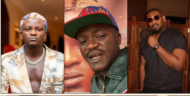 “Why is it that all the artists Don Jazzy signed after they leave, their career goes downhill” – Portable makes observation as he toots his horns (Video)