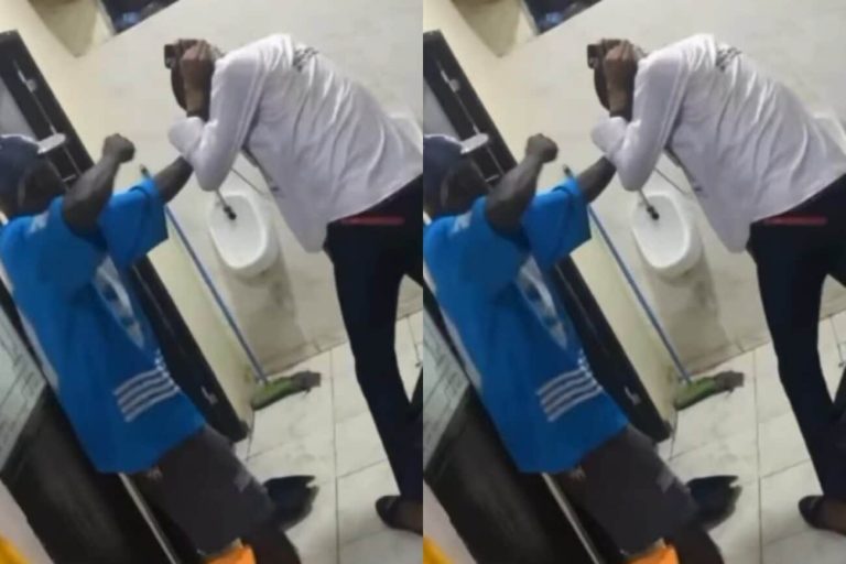 Very Dark Man calls for the arrest of Portable for allegedly assaulting a man in a toilet (Video)