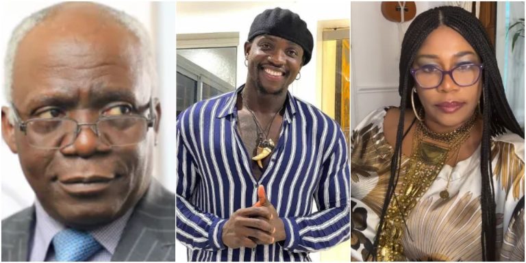 Nigerian actress, Regina Askia reacts as court orders VeryDarkMan to pay N500m and remove defamatory posts against Femi Falana, asks why Bobrisky was left out