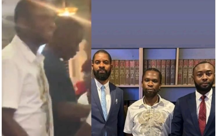 “He looks like someone that will do it again” – Reactions as Speed Darlington gets released on bail following arrest over petition from Burna Boy