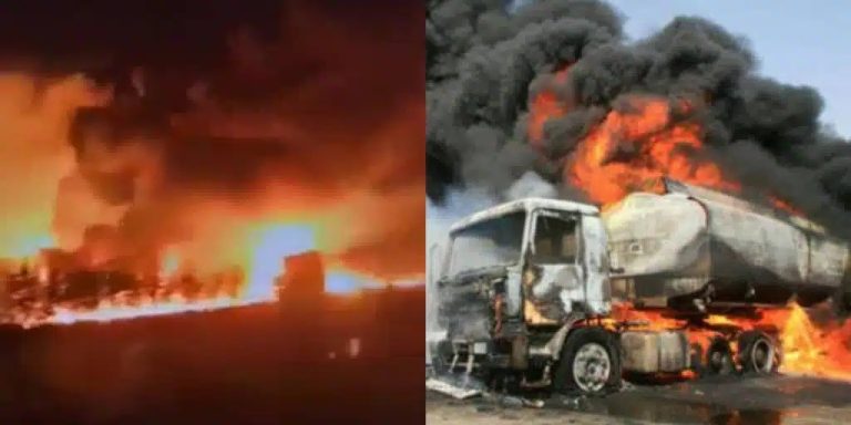 Tanker explosion kills 90, injures 50 in Majia Town, Jigawa State during attempt to siphon fuel