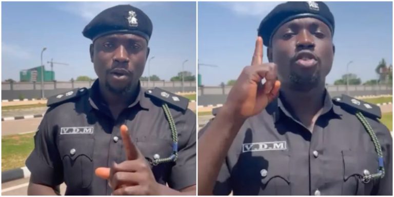 Verydarkman tenders apology over unauthorized use of police uniform