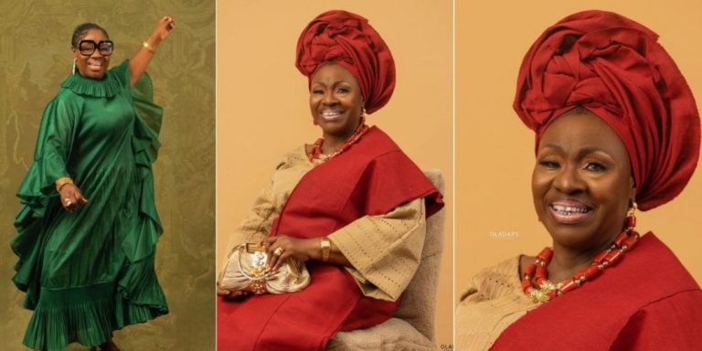 “Head of Vampires, forever young” – Celebrities react as veteran, Mama Rainbow turns 82