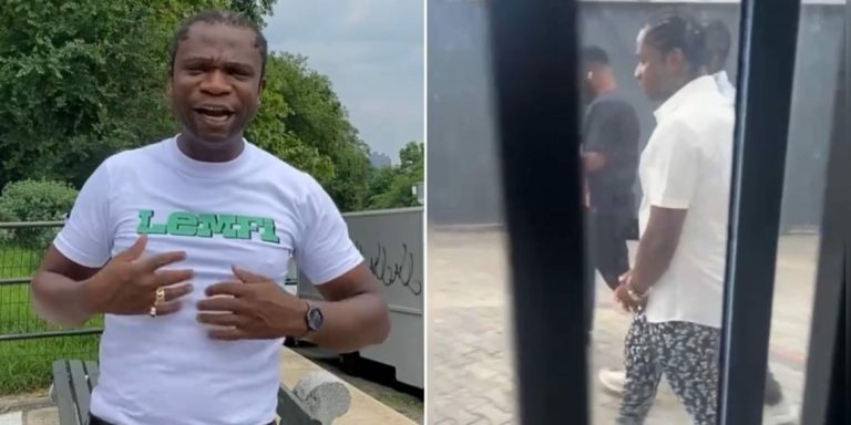 “Police in Abuja haven’t given me back my phones, I don dey respect una now” – Speed Darlington cries out days after release (Video)