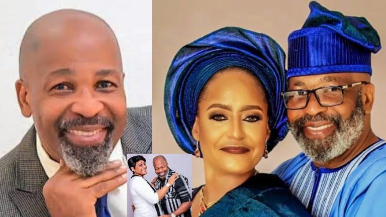 “Marriage is more like friendship….” – Yemi Solade speaks, reveals secret of his 21-year happy and successful marriage