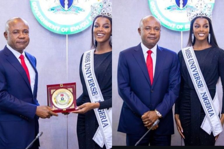 “You picked me up” – Chidimma Adetshina thanks Nigerians as she gets appointed ambassador of Enugu State (Photos)