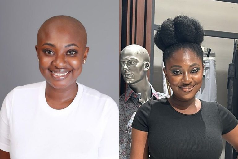 Why I shaved my hair for movie role — Nollywood Actress, Yvonne Jegede spills (Video)