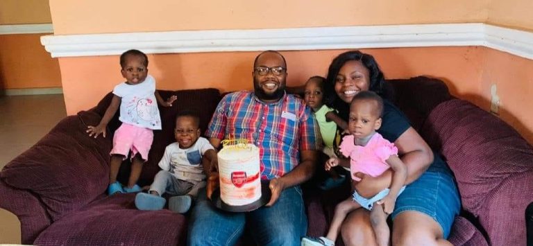 ”Support your partner during period of childlessness, show love and encourage each other, it’s a team work” – Nigerian man who became a father after years of marriage advises couples