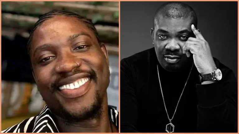 Nigerian man knocks VeryDarkMan for accepting N100m donation from Don Jazzy few weeks after criticizing him for donating money to Bobrisky