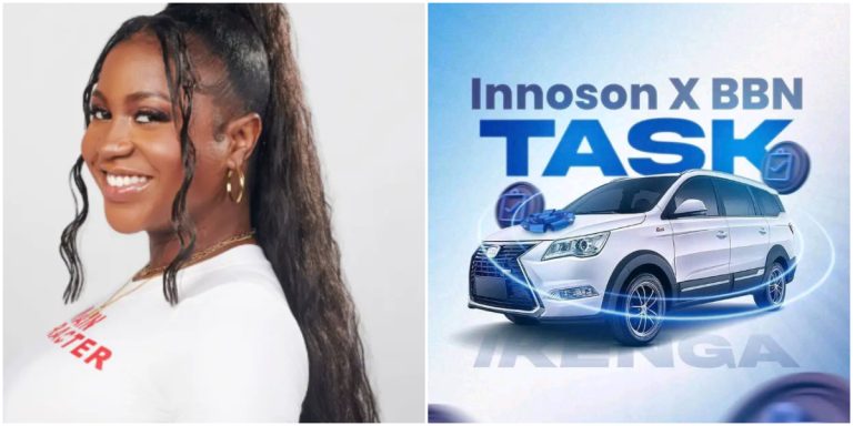 BBNaija: Wanni gets emotional after winning Innoson car challenge