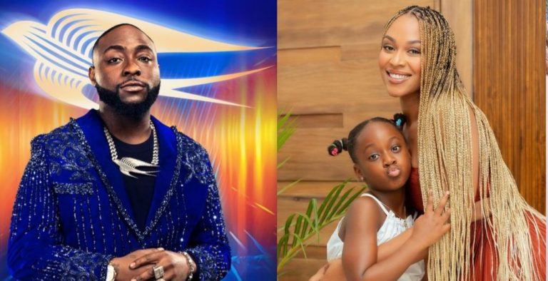 “Such a cute soul, she fine pass all baby mama” – Davido’s sister, others react as Amanda shares cute photos with daughter