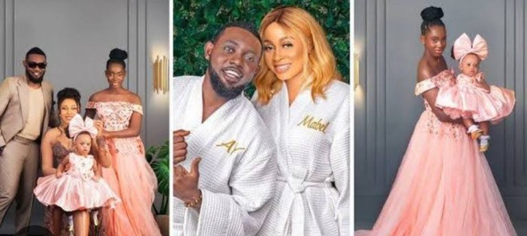 “It’s so bad to deny a man access to his children” – Ayo Makun and estranged wife, Mabel allegedly in bitter custody battle over their 2nd child, fans react