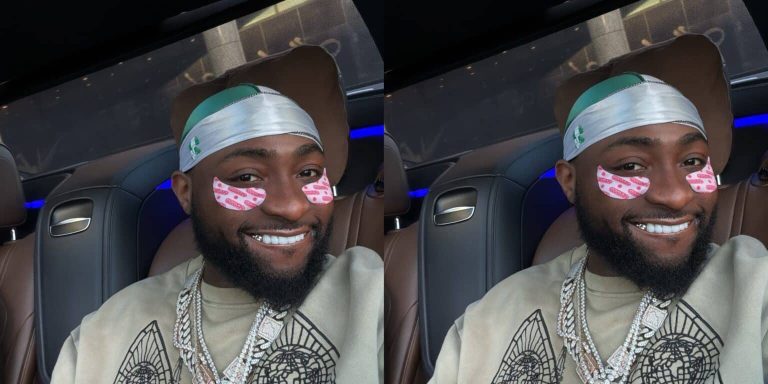 “I’m going for interview now, fully representing Nigeria. I kuku put am for head” – Davido speaks after receiving heat for speaking about the poor state of the county’s economy