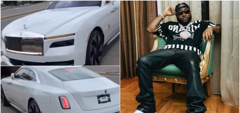 Davido splashes N629 billion on new 2024 Rolls-Royce