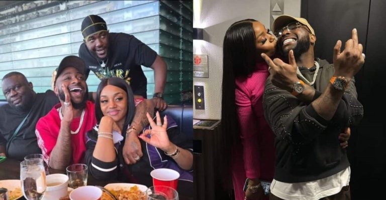 “They are just enjoying themselves and minding their business” – Davido and Chioma storm Las Vegas with 30BG crew, fans react (Video)