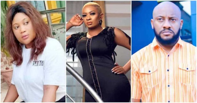 “Look at Paul Okoye’s ex-wife and the maturity she is displaying, you can never do that” – Actress Esther Nwachukwu slams May Edochie, accuses her of manipulating and depriving Yul Edochie of his kids (Video)