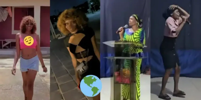 Lady shares surprising transformation from a baddie to a Jesus girl after being arrested by the Holy Spirit