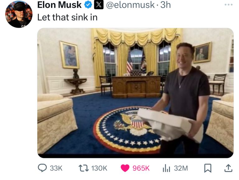 “Let that sink in”- Elon Musk teases possible role in White House following Trump’s victory