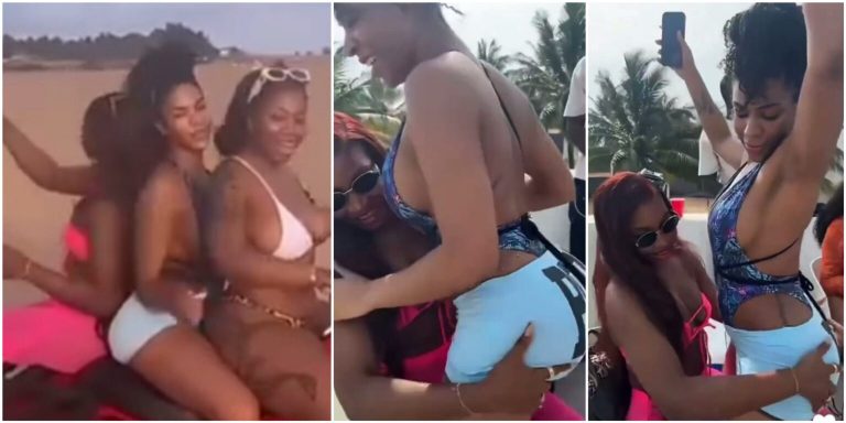 BBNaija Ilebaye’s intimate moment with Venita in viral video with Angel gets fans talking