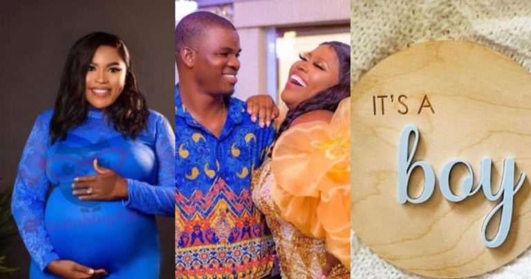 “She moved on so fast after all the crying” – Netizens react as Chioma Chijioke welcomes baby boy with new partner, barely two years after husband’s death