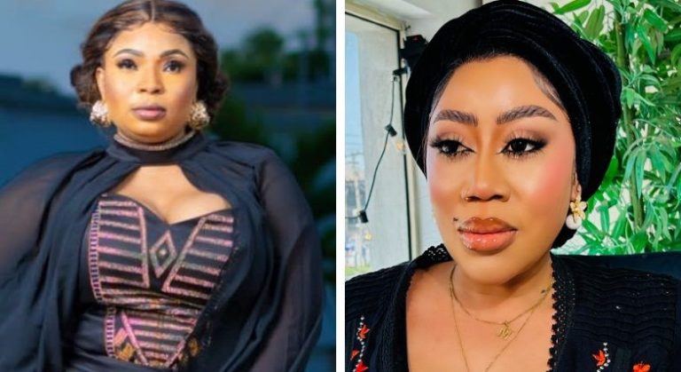 “Thank God I was in a good mood, next time you might not be lucky” – Laide Bakare calls out Moyo Lawal over their encounter at an event, issues her a warning (Video)