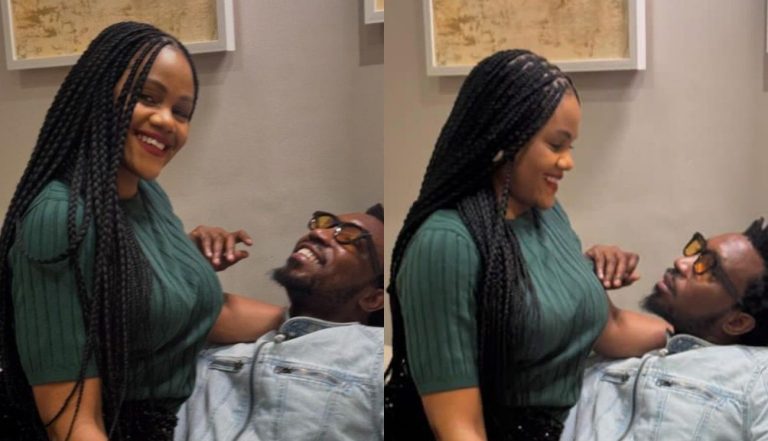 “Let’s just be friends has given birth to 3 children for me” – Timi Dakolo jokes with wife, Busola as he shares their love story