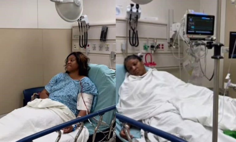 There’s so much to thank God for, take some time and give thanks, for the gift of Life and good health – Omotola Jalade writes as she battles unknown illness